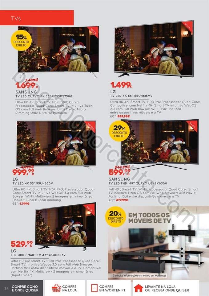 Antevisão Folheto WORTEN Natal de 30 novembro a 2
