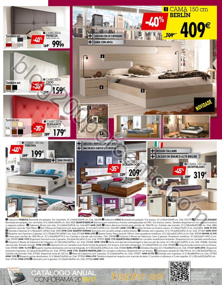 Antevisão Folheto CONFORAMA Promoções de 29 set