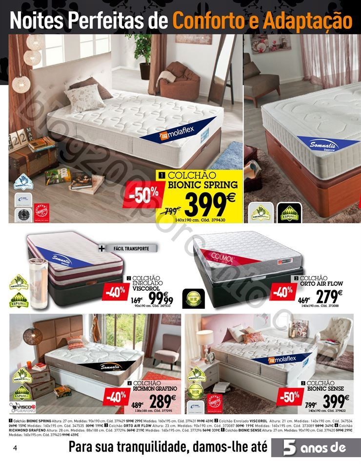 Novo Folheto CONFORAMA Promoções de 10 a 24 nove