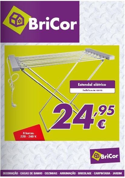 Novo folheto | BRICOR | de 28 fevereiro a 17 março