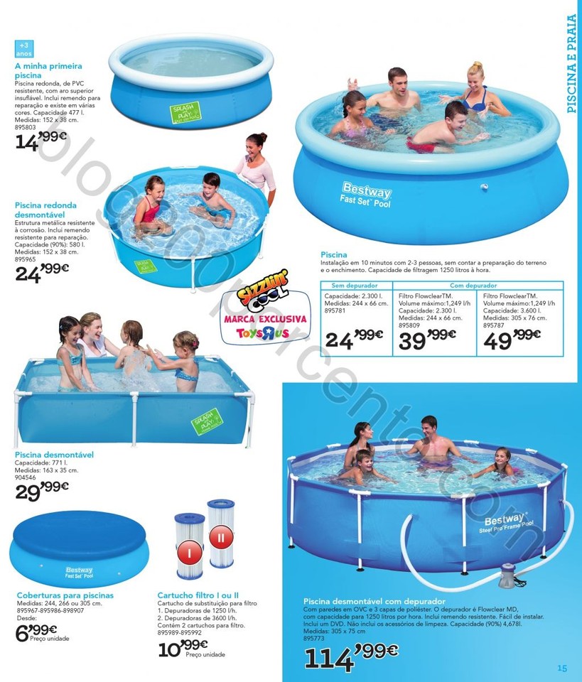 Antevisão Folheto TOYSRUS Ar Livre promoções de