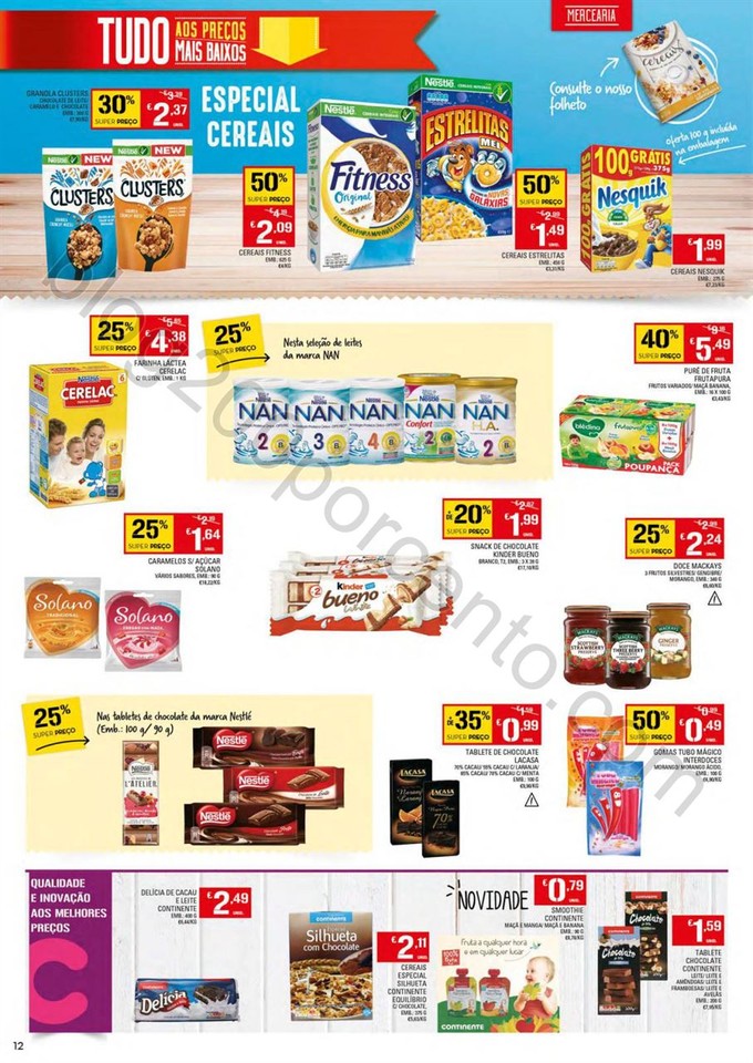 Antevisão Folheto CONTINENTE Promoções de 23a 2