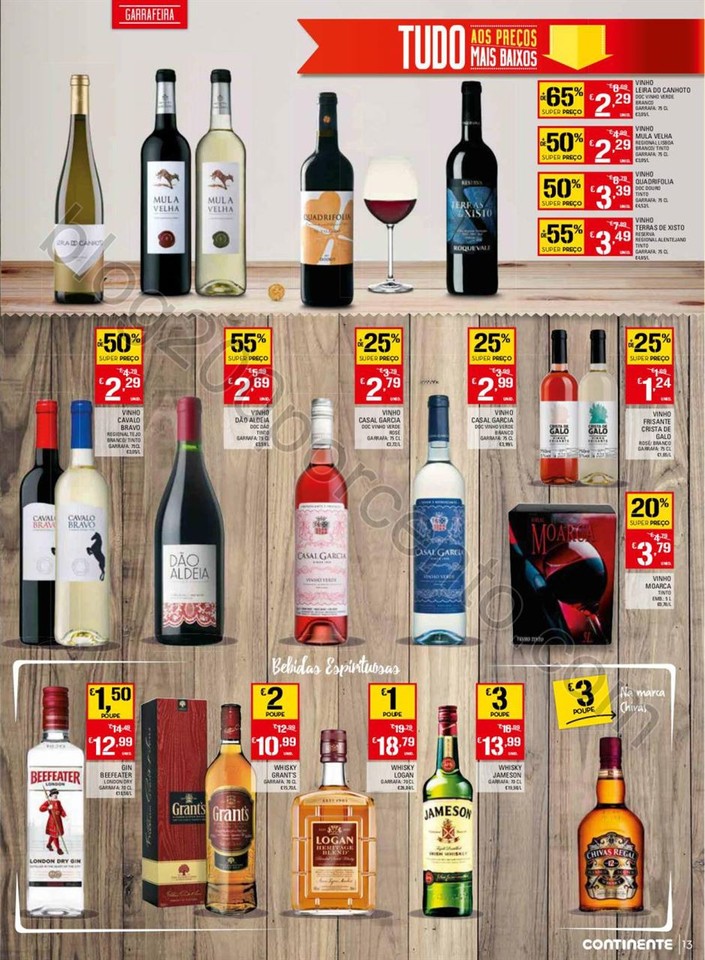 Antevisão Folheto CONTINENTE Madeira Promoções 