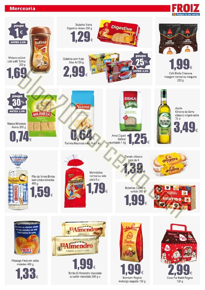 Novo Folheto FROIZ promoções até 13 dezembro p2