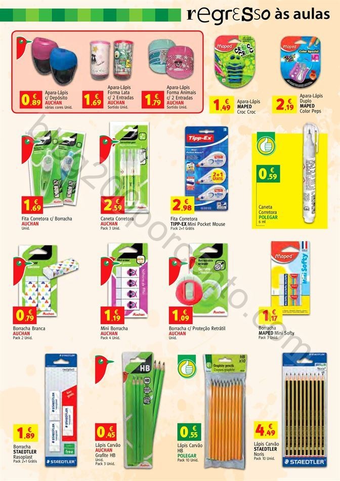 Antevisão Folheto JUMBO Regresso às aulas promo