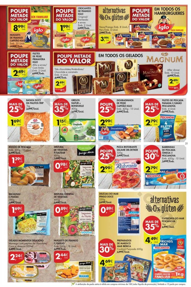 Antevisão Folheto PINGO DOCE Promoções de 20 a 