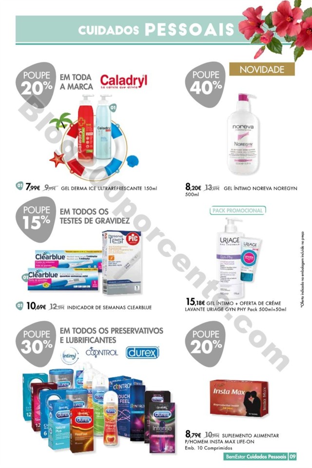 Antevisão Folheto PINGO DOCE - BEM ESTAR Promoç