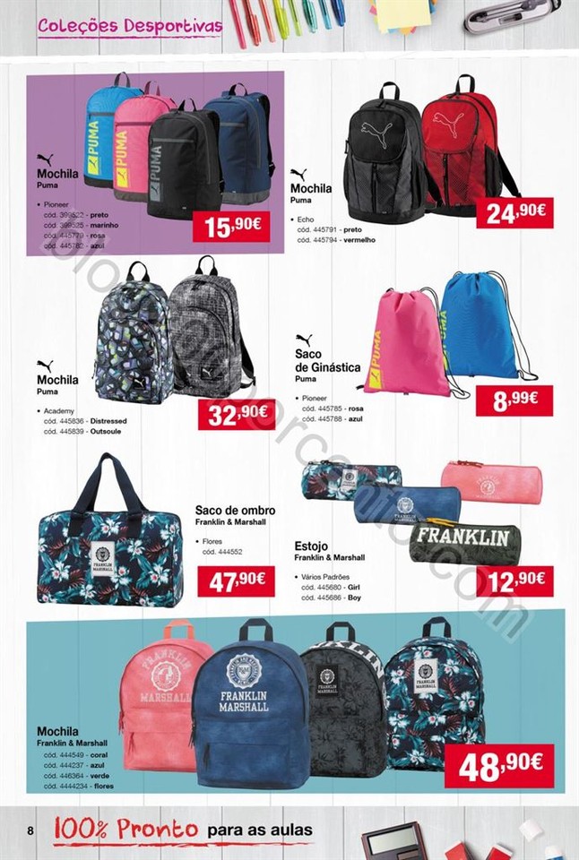 Antevisão Folheto STAPLES Regresso às aulas de 1