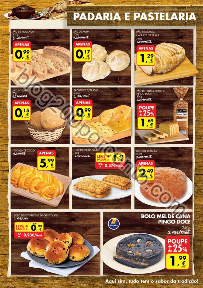 Antevisão Folheto PINGO DOCE Madeira promoções 