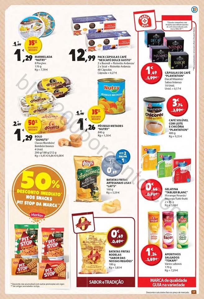 Antevisão Folheto E-LECLERC Promoções de 23 a 2