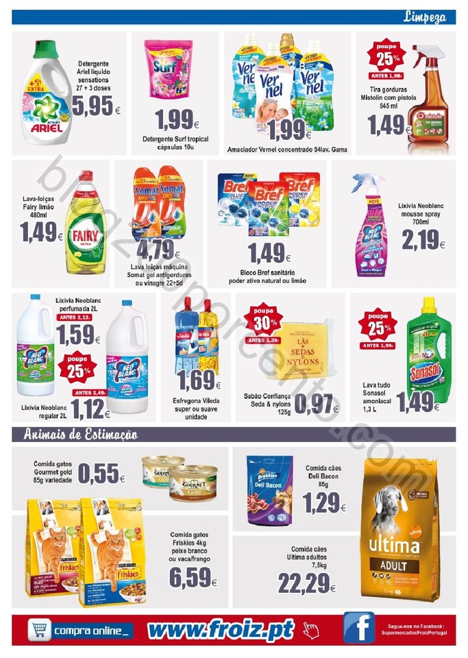 Novo Folheto FROIZ Promoções até 7 setembro p12
