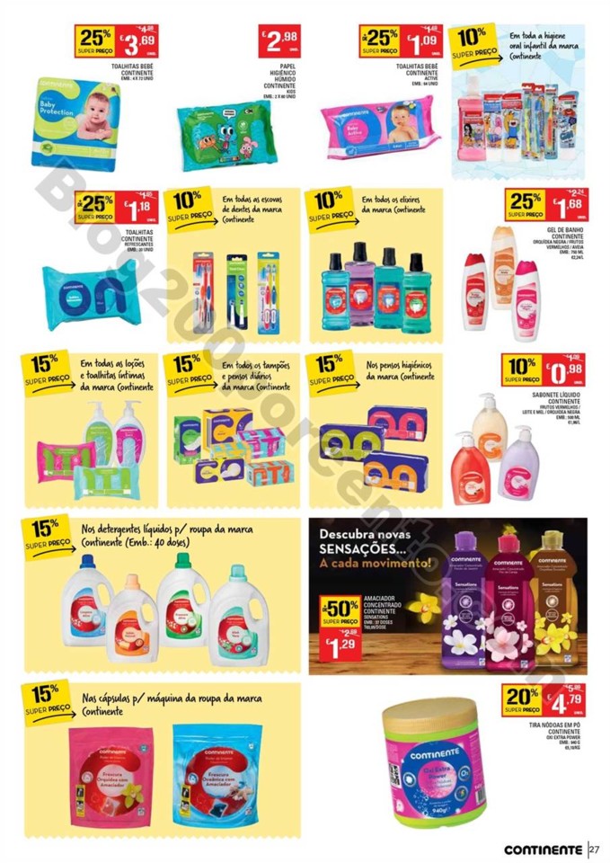 Antevisão Folheto CONTINENTE Promoções de 14 a 