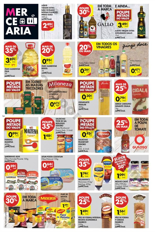Antevisão Folheto PINGO DOCE Madeira promoções 