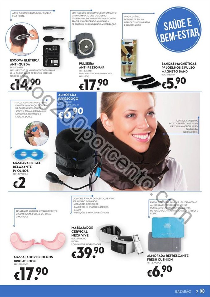 Antevisão Folheto CONTINENTE Bazarão promoções