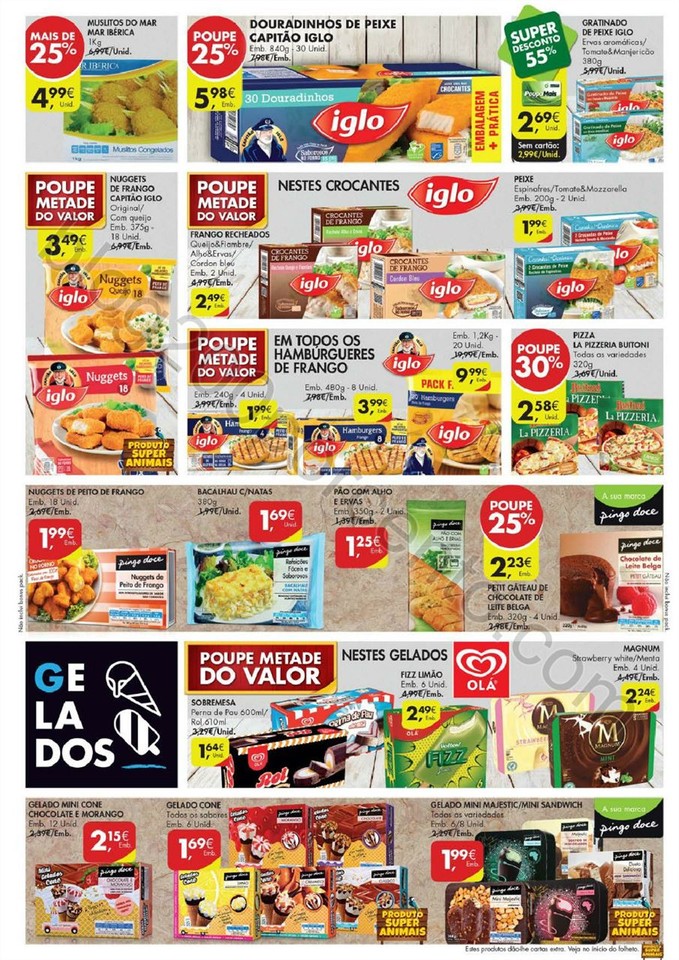 Antevisão Folheto PINGO DOCE Promoções de 16 a 