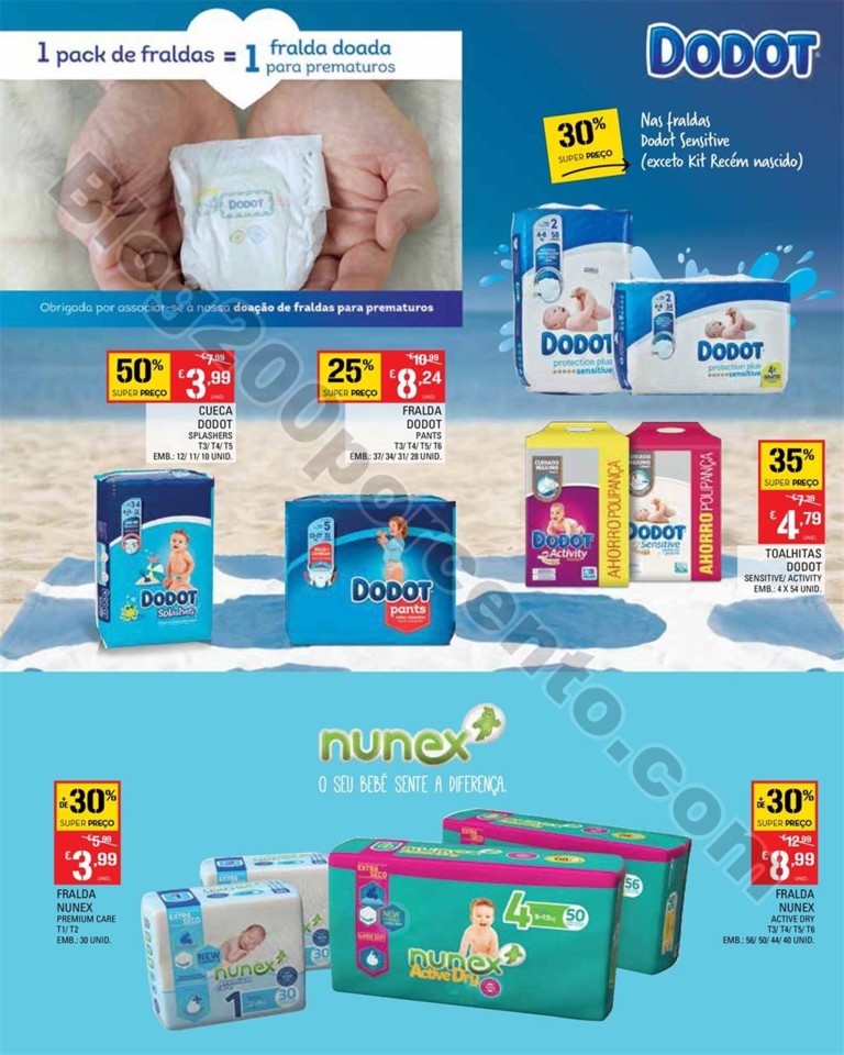 Antevisão Folheto CONTINENTE Beleza Verão Promo