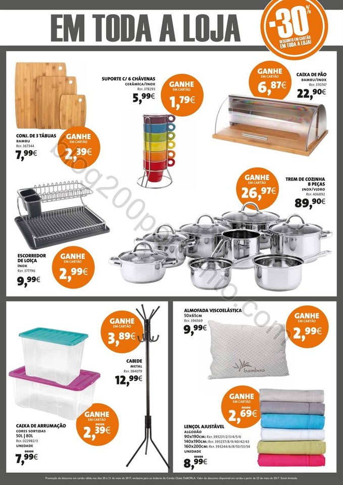 Antevisão Folheto DEBORLA Aberturas Viseu promoç