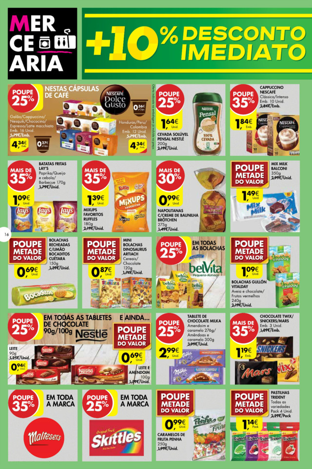 Antevisão Folheto PINGO DOCE Madeira Promoções 