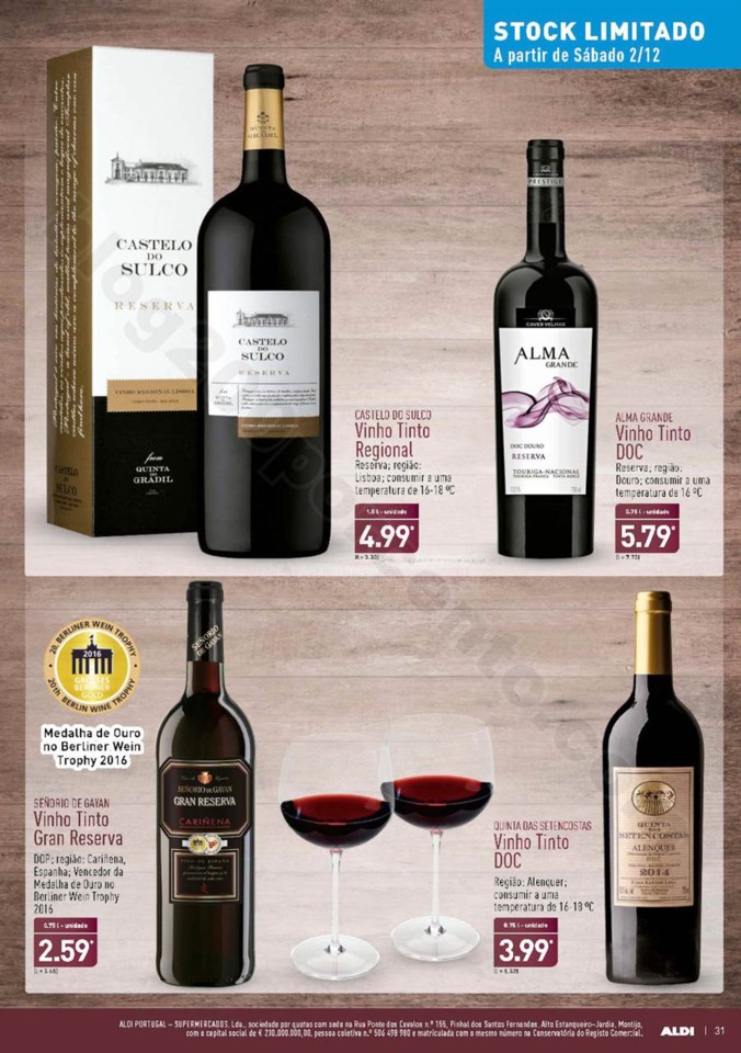 Antevisão Folheto ALDI Promoções a partir de 29