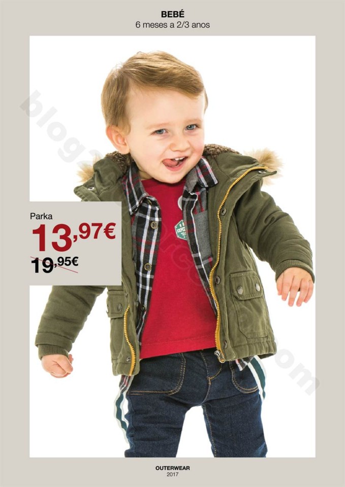 Antevisão Folheto CODE Outerwear promoções a pa