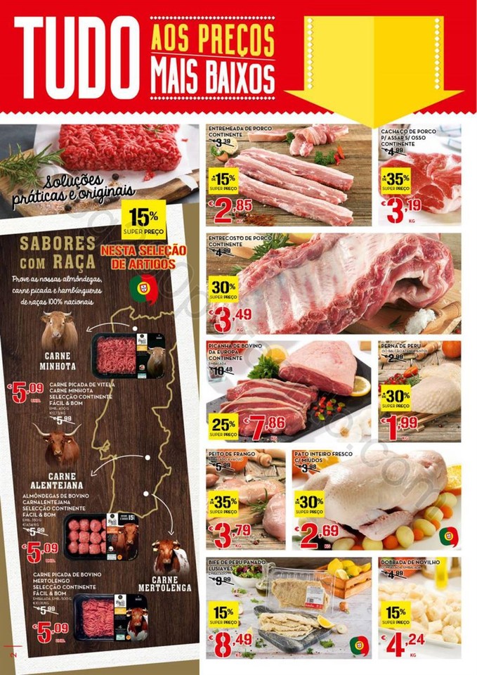 Antevisão Folheto CONTINENTE promoções de 31 ja