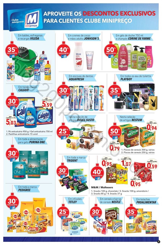 Antevisão Folheto CLAREL Promoções de 15 a 28 d