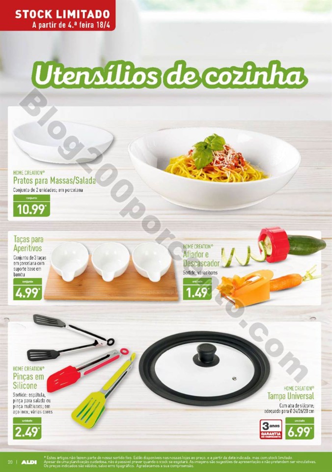 Antevisão Folheto ALDI Ásia promoções a partir
