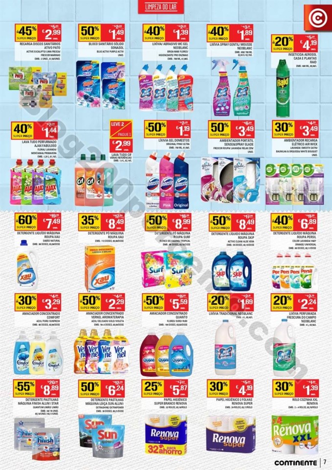 Antevisão Folheto CONTINETE Açores promoções d