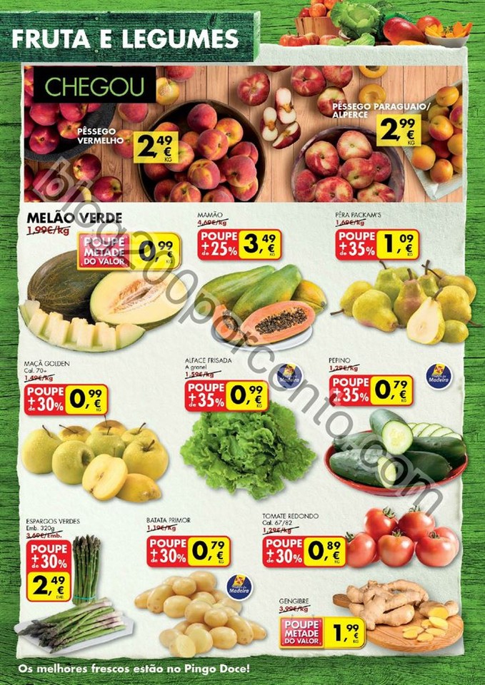 Antevisão Folheto PINGO DOCE Madeira promoções 