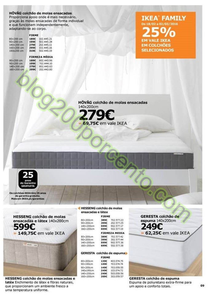 Antevisão Folheto IKEA Promoções de 28 janeiro 