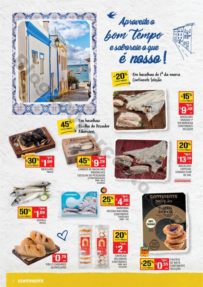 Antevisão Folheto CONTINENTE Extra Portugal promo