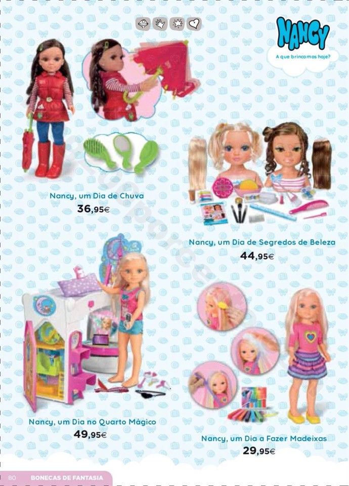 Antevisão Folheto Brinquedos Natal El Corte Ingl