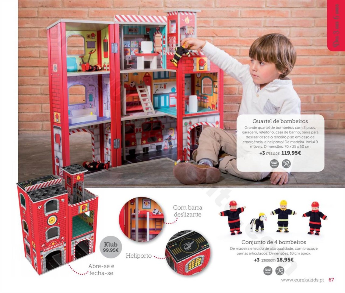 Antevisão Folheto Brinquedos EUREKAKIDS Natal 201