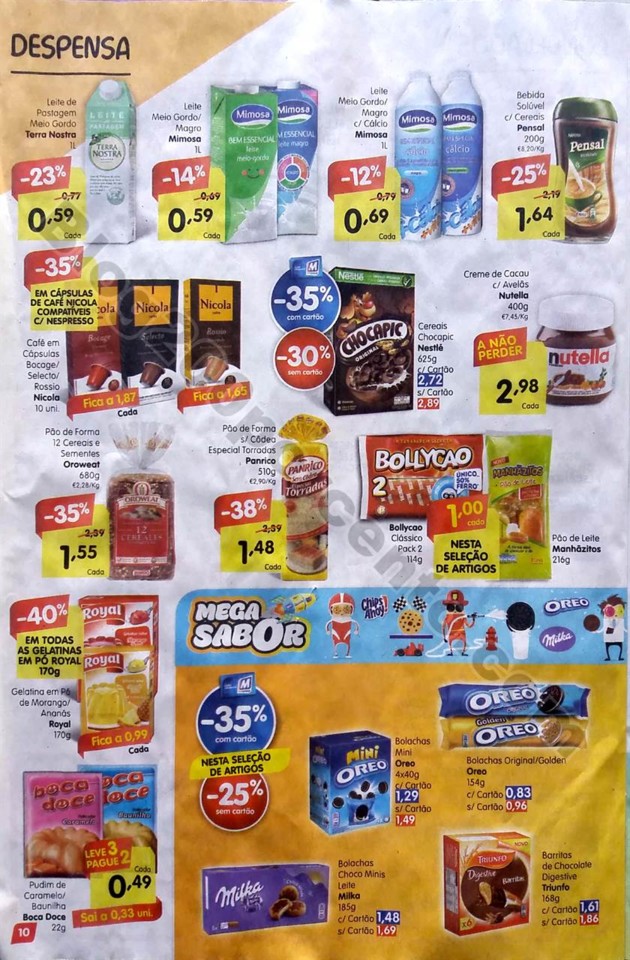 antevisão folheto minipreço 13 a 19 setembro nac