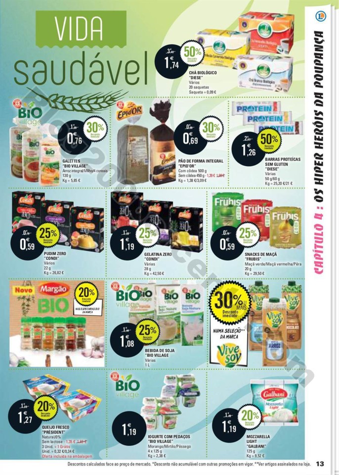 Antevisão Folheto E-LECLERC Promoções de 25 set