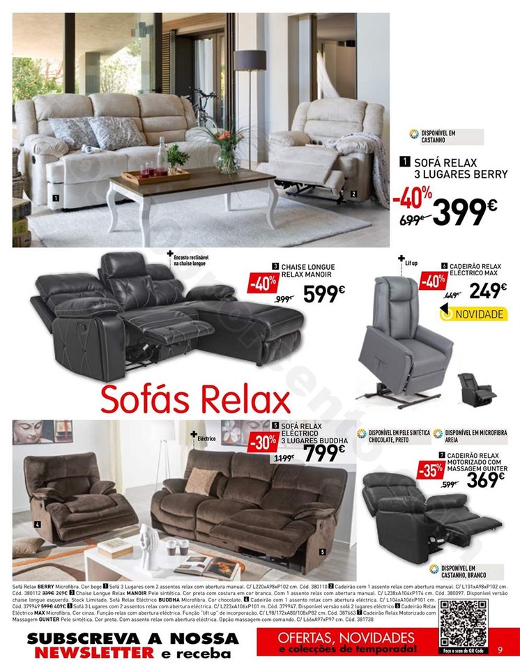 Antevisão Folheto CONFORAMA promoções de 11 out