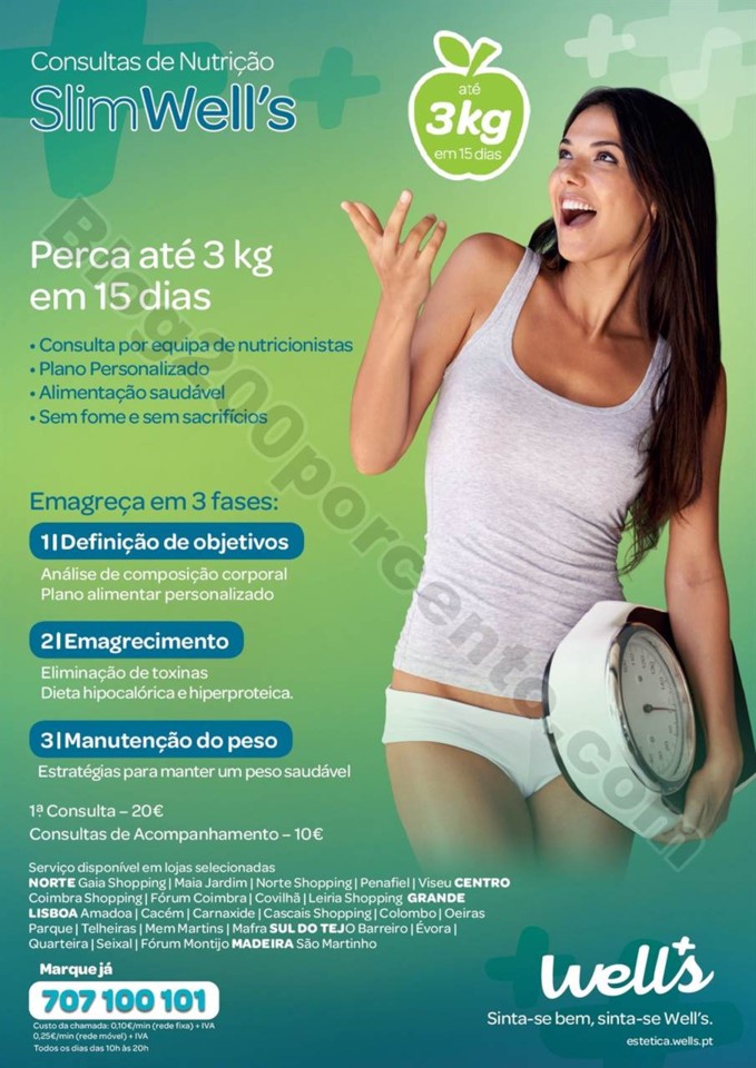 Antevisão Folheto WELLS Especial Corpo promoçõe