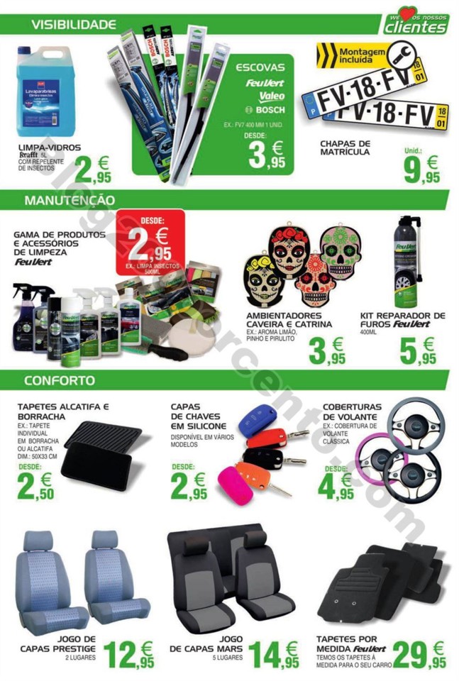 Antevisão Folheto FEU VERT Promoções de 30 julh