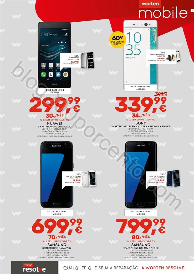 Antevisão Folheto WORTEN Promoções de 15 a 24 d