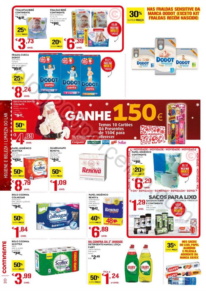 Antevisão Folheto CONTINENTE Madeira Promoções 