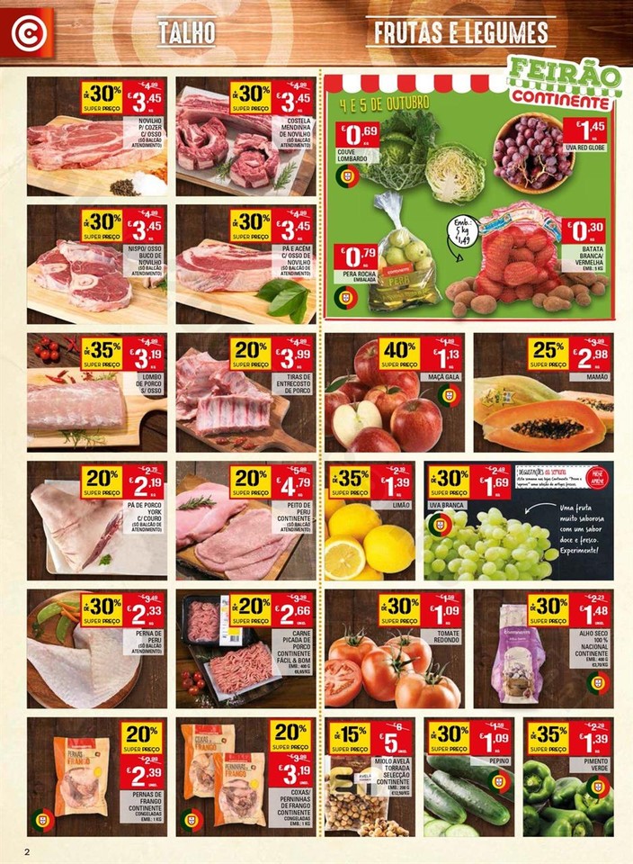 Antevisão Folheto CONTINENTE Madeira promoções 