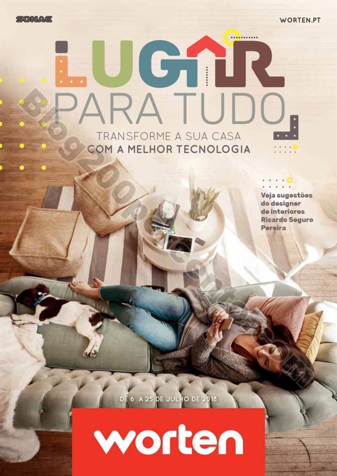 Antevisão Folheto WORTEN Especial Lar promoções