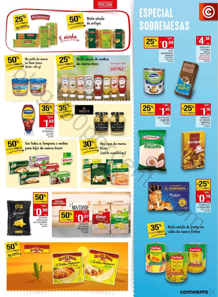 Antevisão Folheto CONTINENTE Madeira promoções 