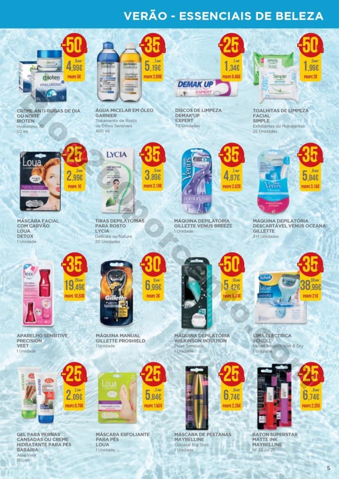 Antevisão Folheto EL CORTE INGLÉS Promoções de