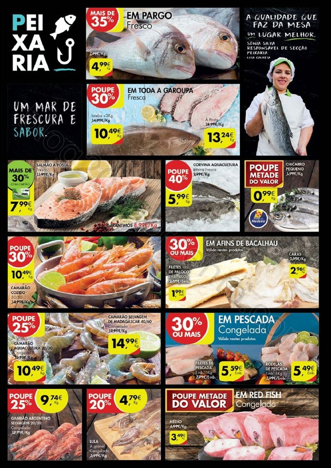 Antevisão Folheto PINGO DOCE Madeira Promoções 