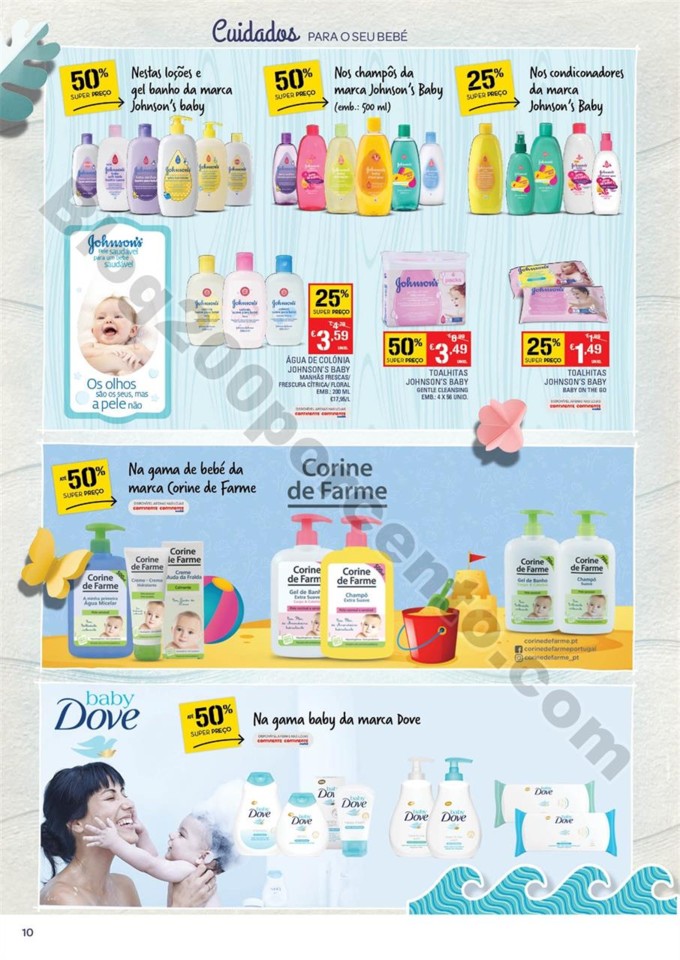 Antevisão Folheto CONTINENTE Bebé Promoções de