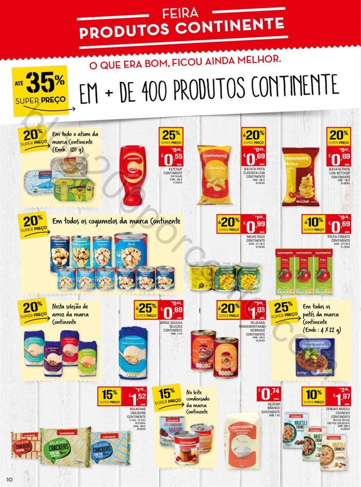 Antevisão Folheto CONTINENTE Promoções de 18 a 