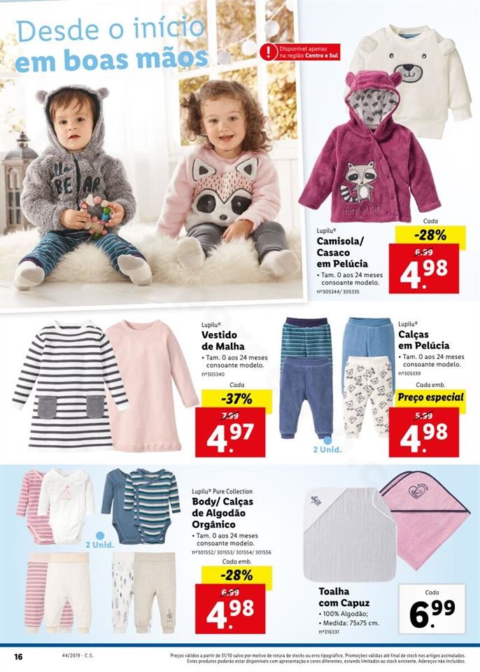 Antevisão Folheto LIDL Promoções a partir de 28