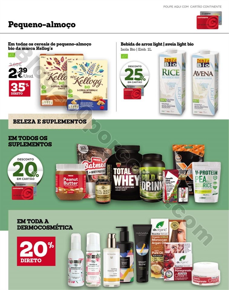 Antevisão Folheto GO NATURAL Promoções de 7 a 2