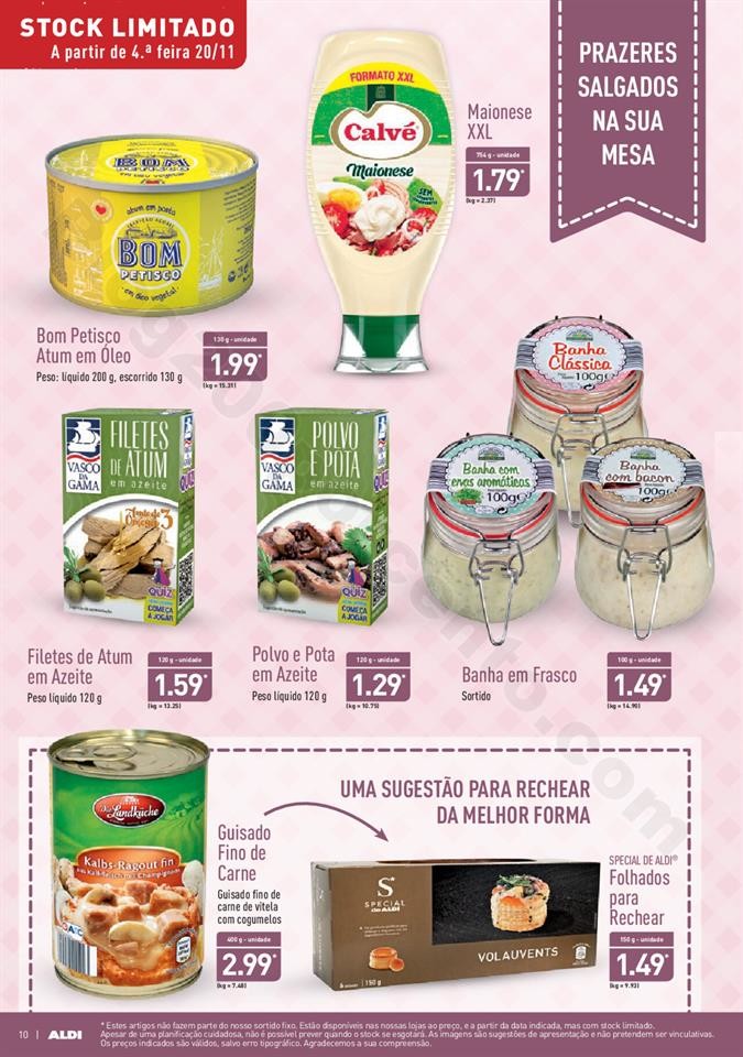 Antevisão Folheto ALDI Natal + Promoções a part